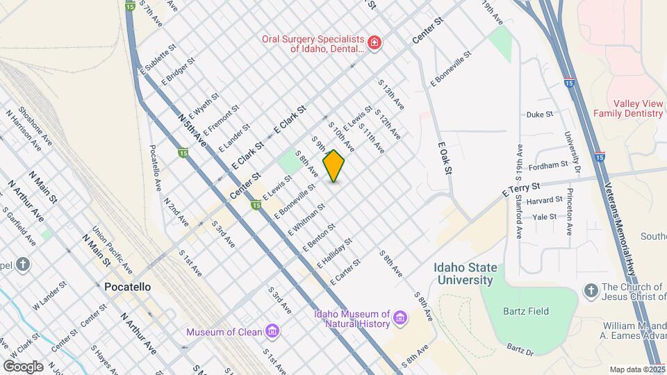 352 S 8th Ave Map and Location Details