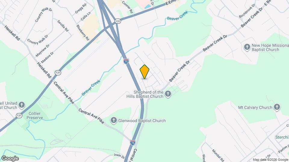 7340 Long Shot Ln Map and Location Details