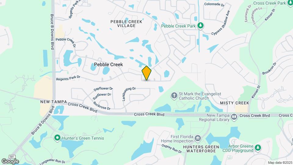 9415 Pebble Glen Ave Map and Location Details