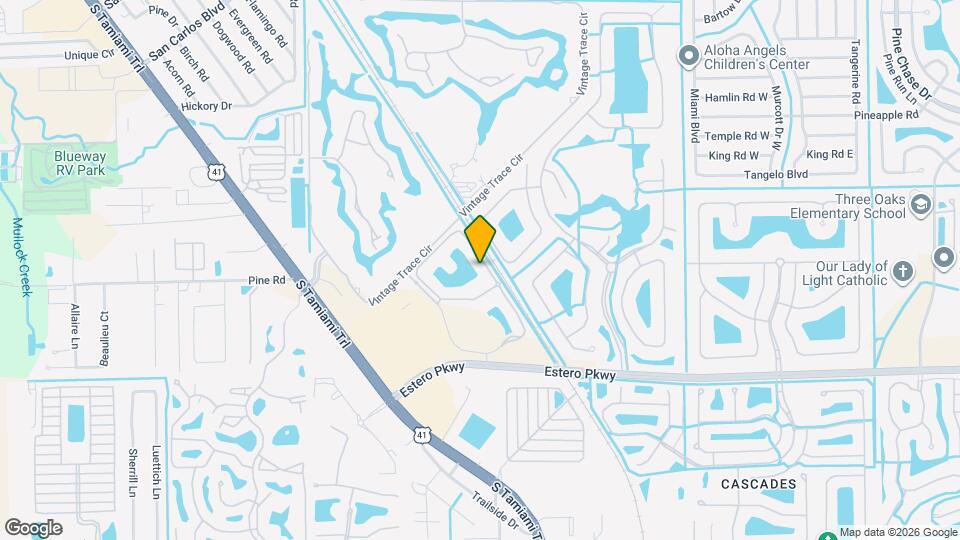 8570 Kingbird Loop, Unit #533 Mapa y Detalles de la Ubicación