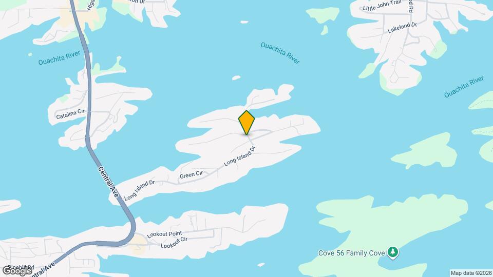 105 Summertime Point Map and Location Details