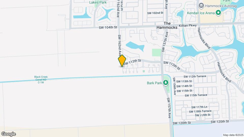 11298 SW 161st Pl Map and Location Details