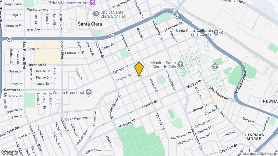 906 Monroe St Mapa y Detalles de la Ubicación