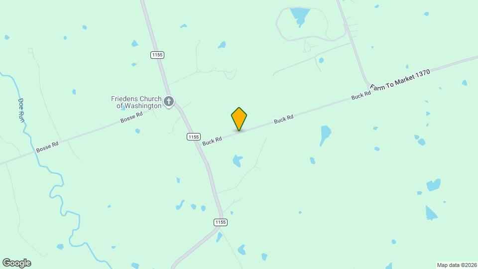 18218 Buck Rd Map and Location Details