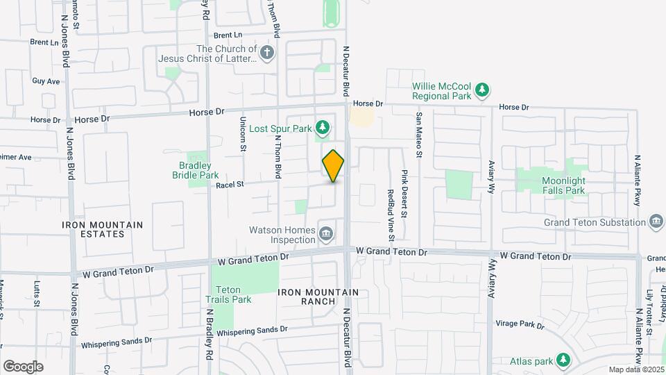 4905 Apache Valley Ave Map and Location Details