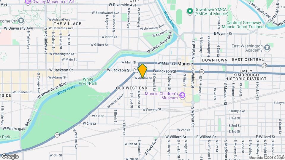 713 W Adams St Mapa y Detalles de la Ubicación