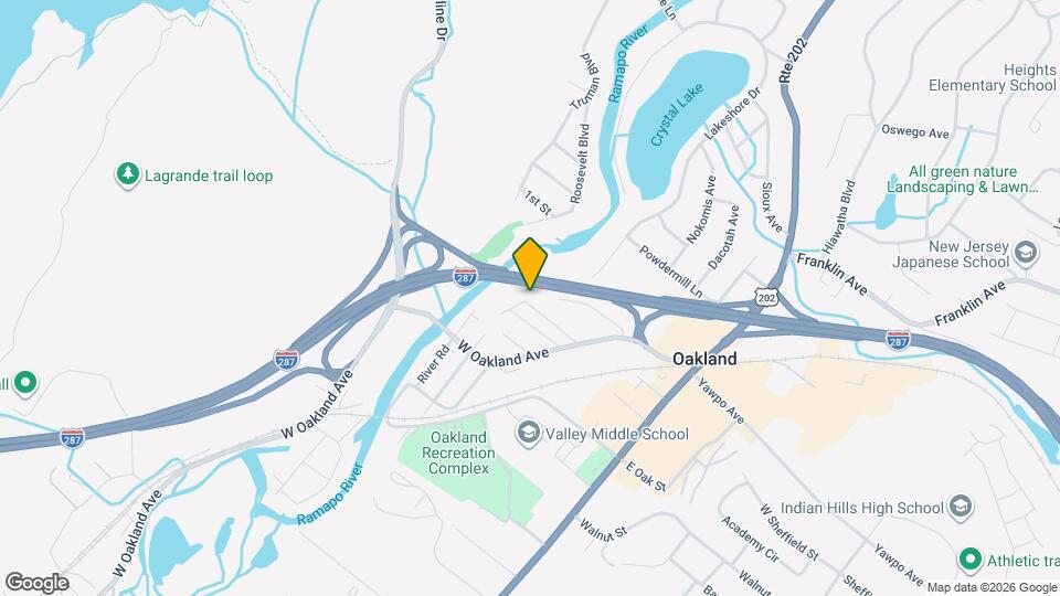 60 Ramapo Ave Map and Location Details