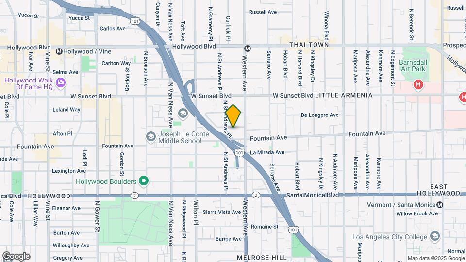 5528 Fernwood Ave Mapa y Detalles de la Ubicación