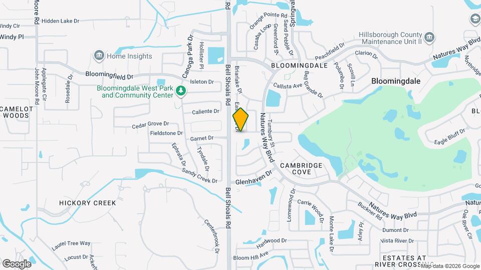 4037 Eastridge Dr Mapa y Detalles de la Ubicación