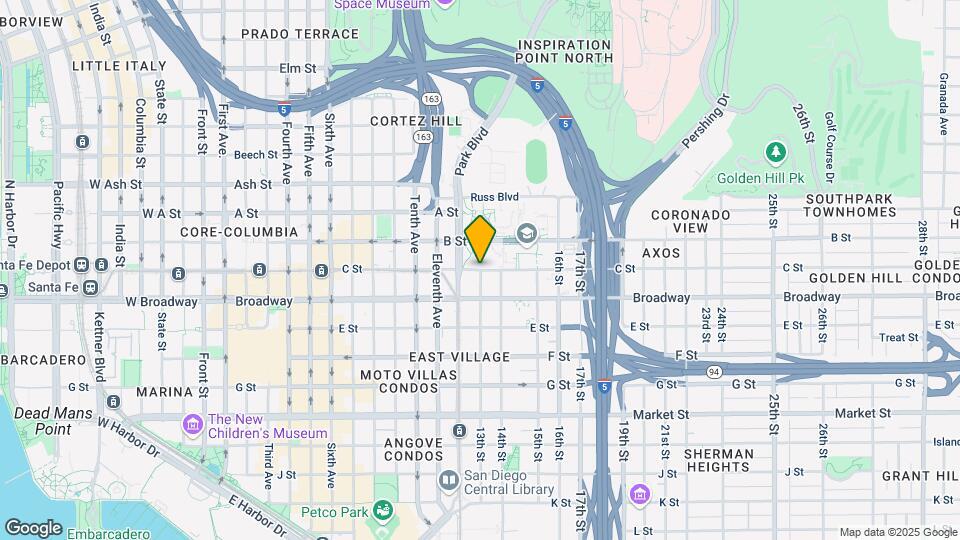 1944 13th St Mapa y Detalles de la Ubicación