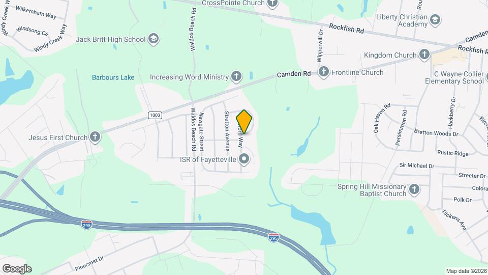 2402 Market Hill Dr Map and Location Details