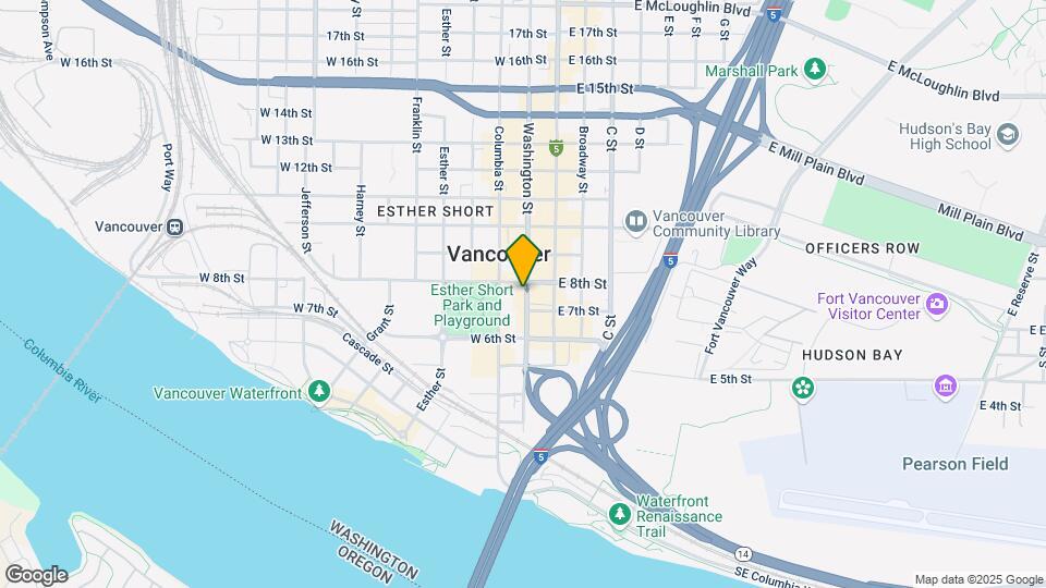 700 Washington St Map and Location Details