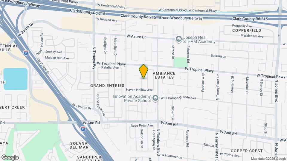 5820 N Ivy Trellis St Map and Location Details