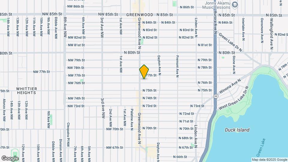 312 N 76th St Map and Location Details