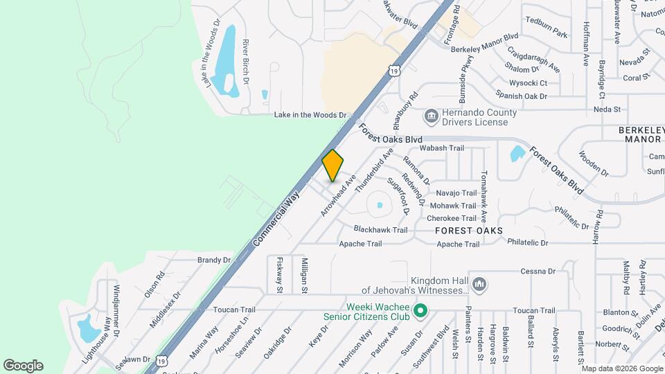 4157 Sugarfoot Dr Mapa y Detalles de la Ubicación