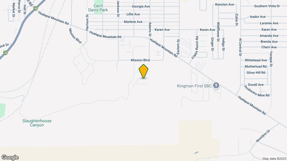 2140 Horsemint Ave Map and Location Details