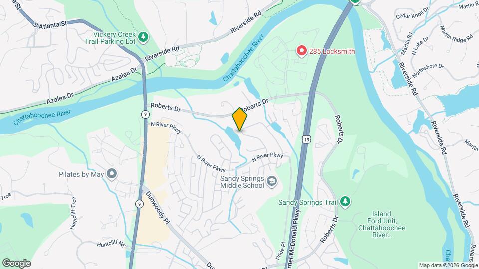 9073 Carroll Manor Dr Map and Location Details