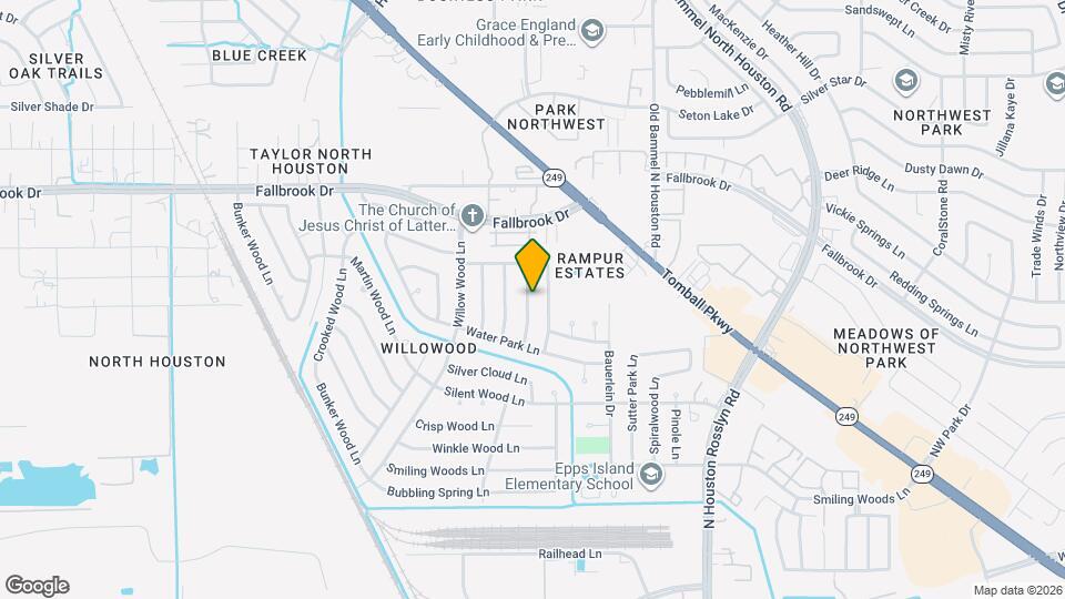 9702 Desert Flower Ln Map and Location Details