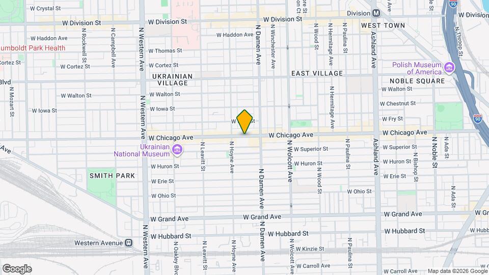 2045 Western, Unit 2R Map and Location Details