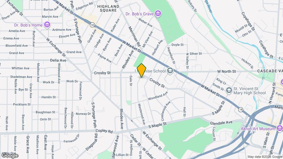 91 Westwood Ave Map and Location Details