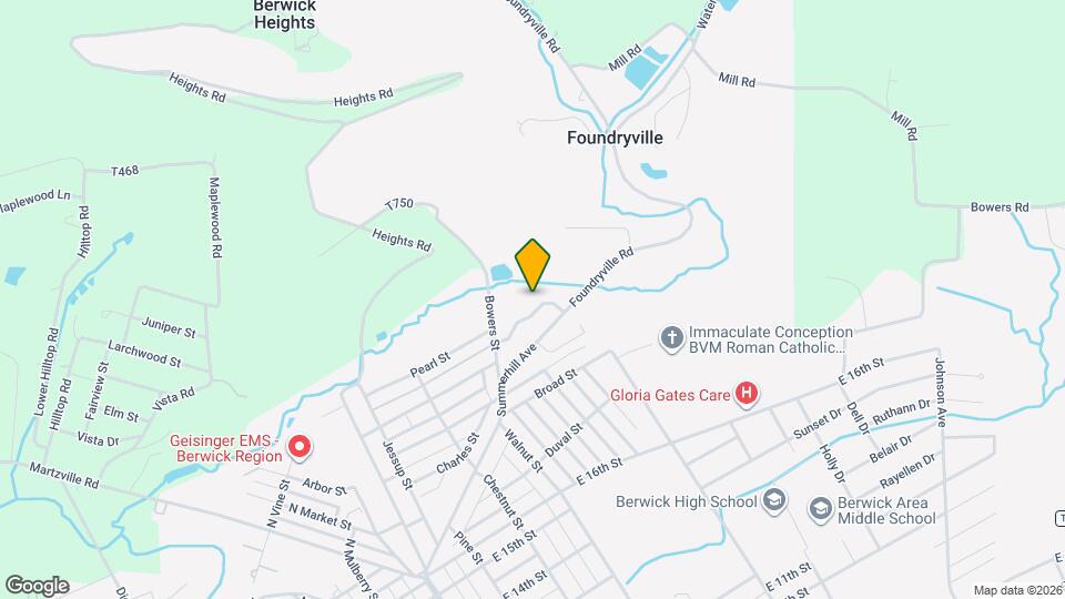 1120 Briar Manor Map and Location Details