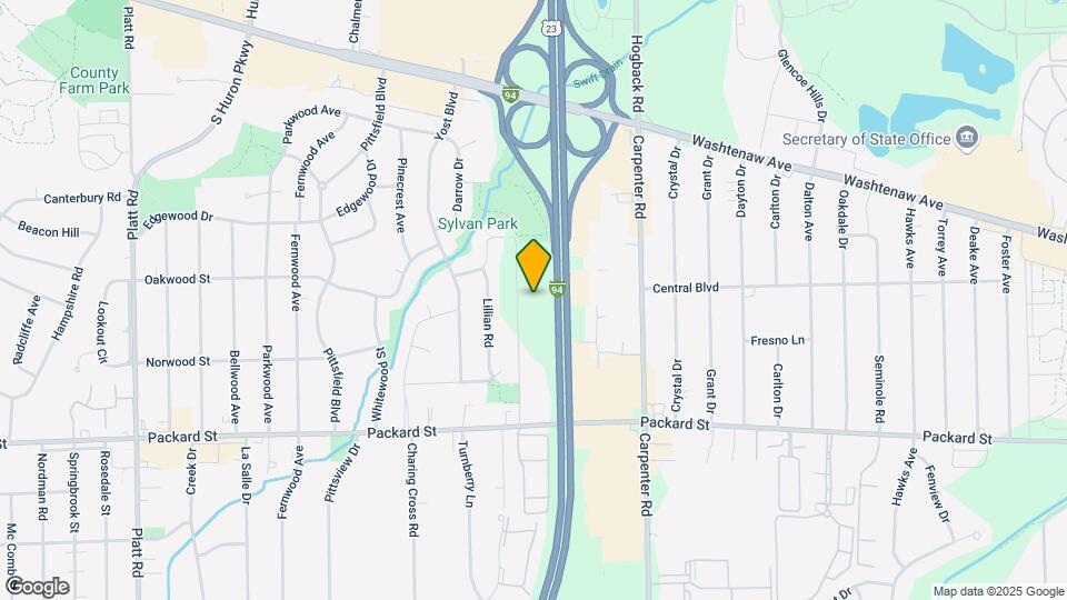 2805 Burton Rd Mapa y Detalles de la Ubicación