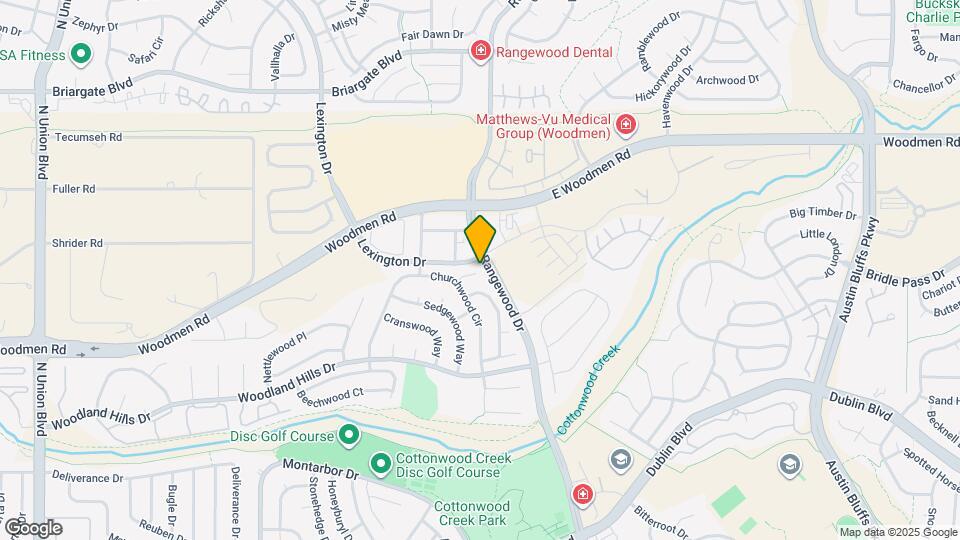 3870 Caviar Ct Mapa y Detalles de la Ubicación