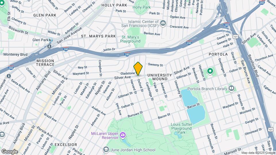 10 Oxford St Map and Location Details