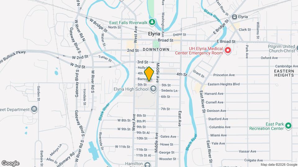 325 5th St, Unit 4 Map and Location Details