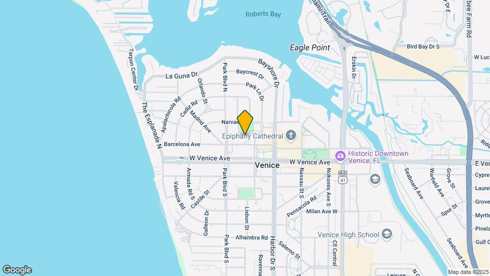 513 Manatee Ct Map and Location Details