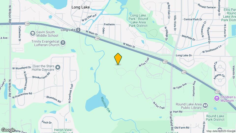 1677 W Turtle Creek Ln Map and Location Details