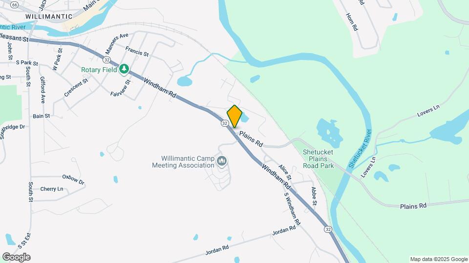 446 Windham Rd, Unit 1 Map and Location Details