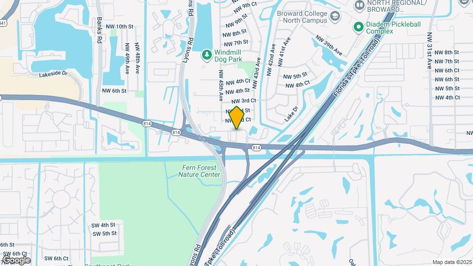 4303 W Atlantic Blvd Map and Location Details