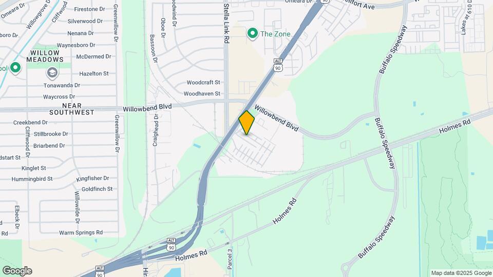 3726 Main Poplar Dr Map and Location Details