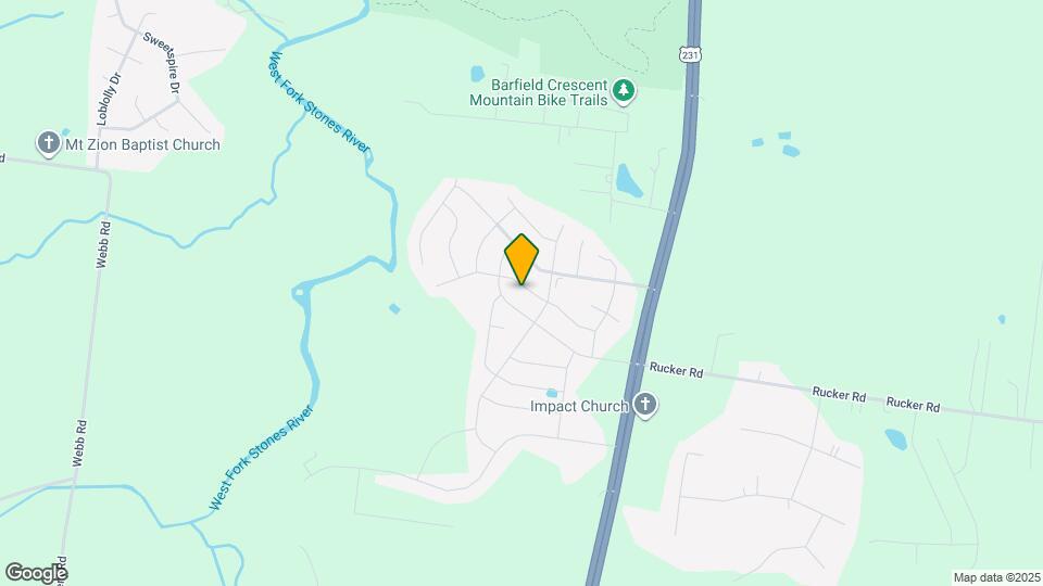 323 Disley Way Mapa y Detalles de la Ubicación