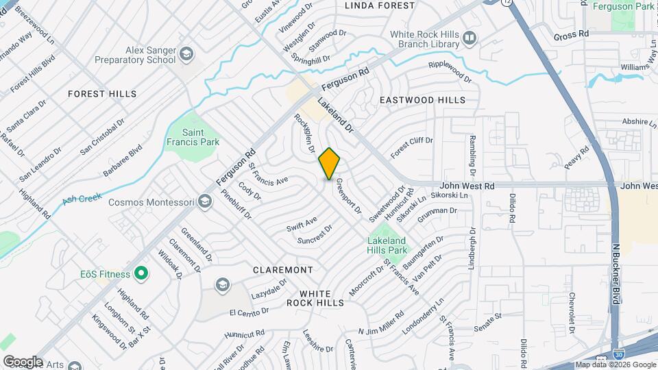 8514 Sweetwater Dr, Unit 203 Map and Location Details
