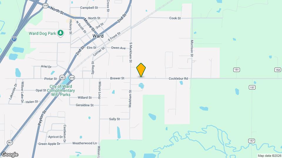 561 Brewer St Map and Location Details