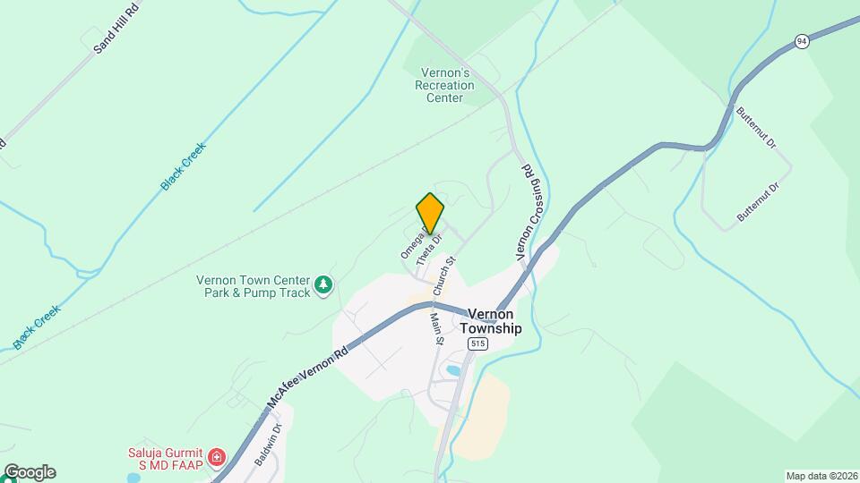 Theta Grove, a Luxurious 55+ Rental Community Map and Location Details