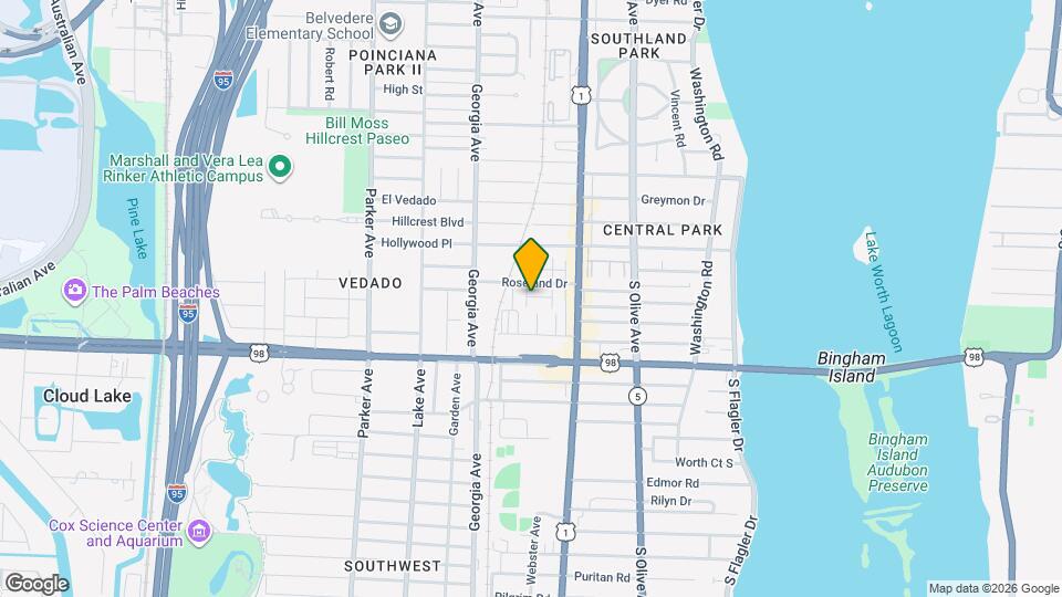 3712-3718 Henry Ave Map and Location Details