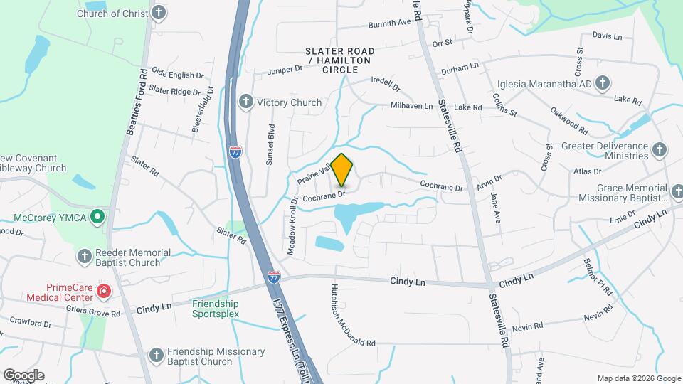 2203 Brandybuck Ln Map and Location Details