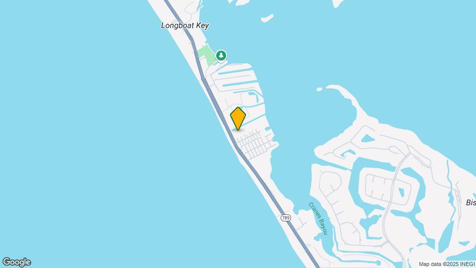 3804 Gulf of Mexico Dr Map and Location Details