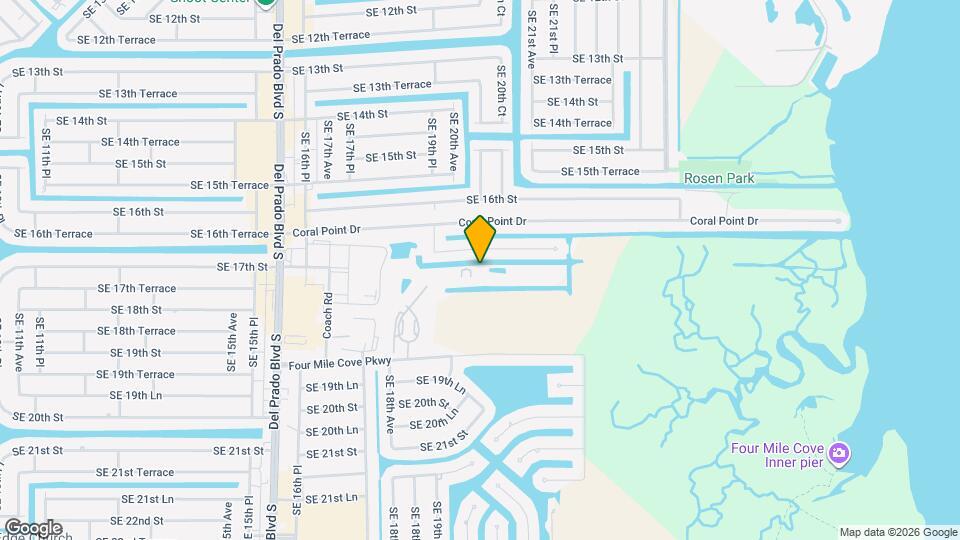 1789 Four Mile Cove Pkwy Map and Location Details