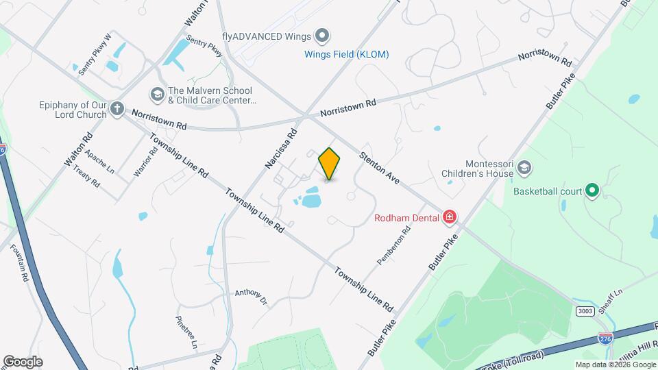 21 Ramsgate Ct Map and Location Details