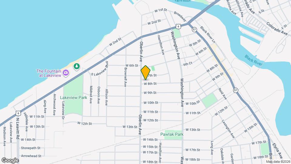 1174-1176 W 8th St Map and Location Details