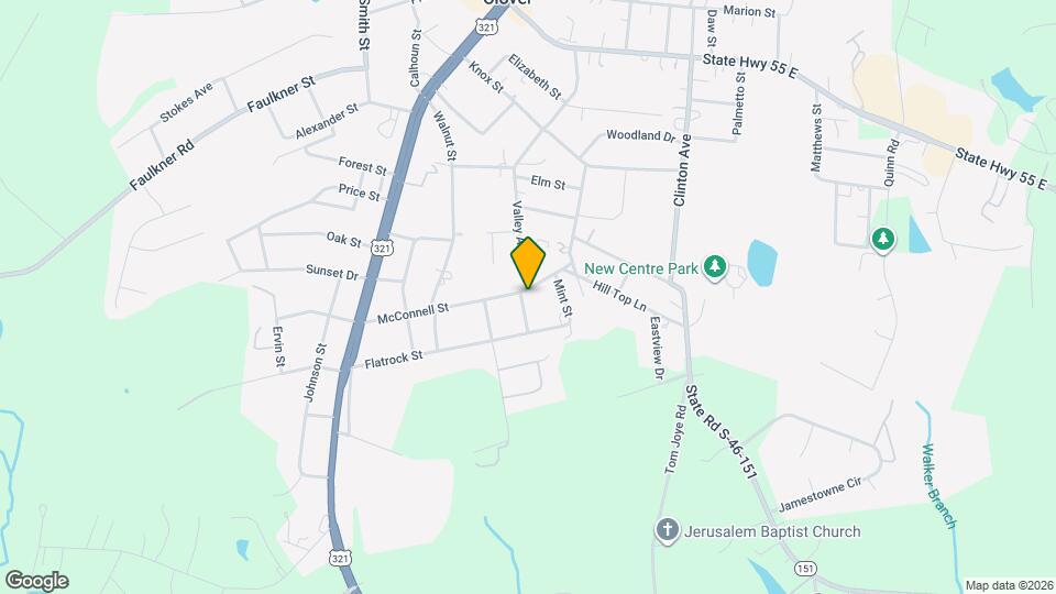 500 McConnell St Map and Location Details