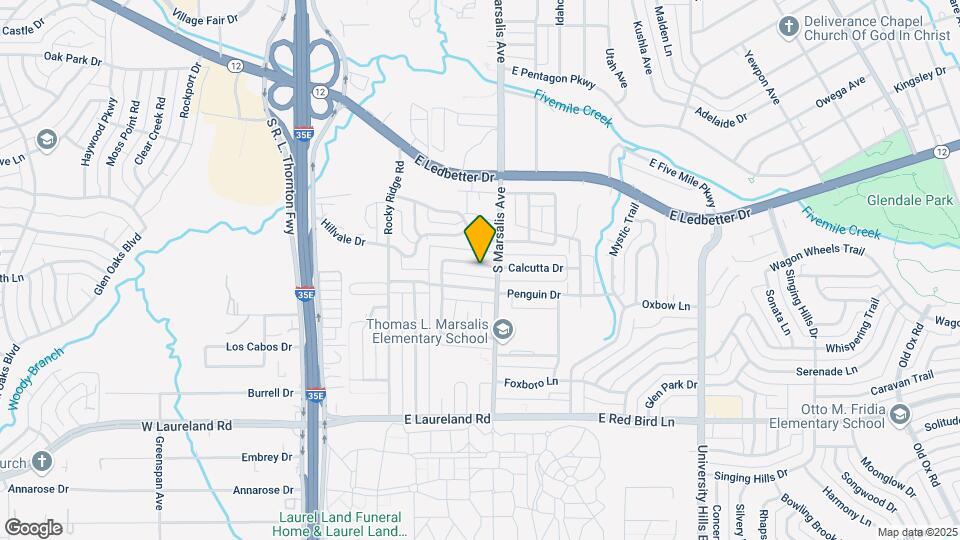 648 Calcutta Dr Map and Location Details