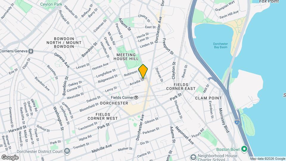 2 Arcadia St Mapa y Detalles de la Ubicación