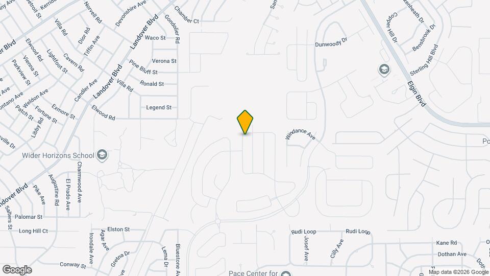 3989 Obsidian Dr Mapa y Detalles de la Ubicación