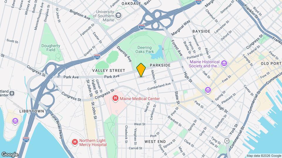 134 Grant St Map and Location Details