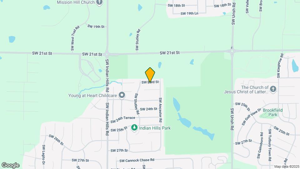 7303 SW 23rd St Map and Location Details